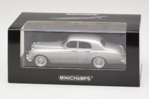 Bentley S1 Continental Argento Minichamps 1:43 436139552 Pressofusione — immagine 4 di 4