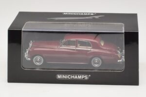 Bentley S2 Standard Saloon Rosso Minichamps 1:43 436139951-O1 Pressofusione — immagine 4 di 4