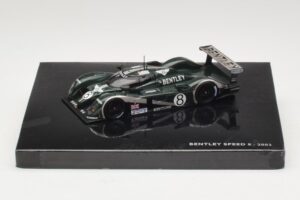Bentley Speed 8 LMP900 #8 J. Herbert / D. Brabham / M. Blundell 24 Hours of Le Mans 2003 Minichamps 1:43 BL364 Pressofusione