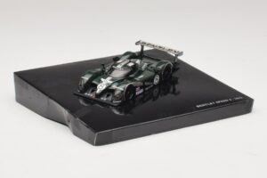 Bentley Speed 8 LMP900 #8 J. Herbert / D. Brabham / M. Blundell 24 Hours of Le Mans 2003 Minichamps 1:43 BL364 Pressofusione — immagine 2 di 4