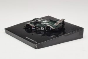 Bentley Speed 8 LMP900 #8 J. Herbert / D. Brabham / M. Blundell 24 Hours of Le Mans 2003 Minichamps 1:43 BL364 Pressofusione — immagine 3 di 4