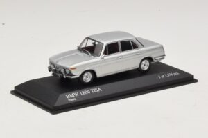 BMW 1800 TI/SA Argento Minichamps 1:43 400025100 Pressofusione — immagine 2 di 4