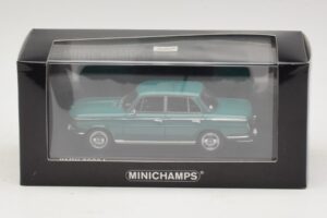 BMW 2000A Verde Minichamps 1:43 437023001 Pressofusione — immagine 4 di 4