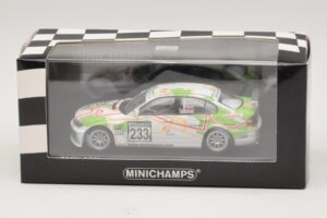 BMW 320i E46 #233 A. Priaulx / J. Muller Schubert Motorsport VLN Nurburgring 2005 Minichamps 1:43 400052433 Pressofusione — immagine 4 di 4