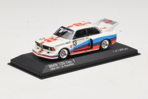BMW 320i Group 5 #13 M. Winkelhock DRM 1977 Minichamps 1:43 400772313 Pressofusione — immagine 2 di 4