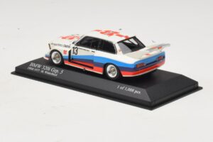 BMW 320i Group 5 #13 M. Winkelhock DRM 1977 Minichamps 1:43 400772313 Pressofusione — immagine 3 di 4