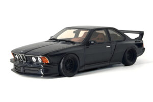 BMW 635 CSi E24 Widebody by Coutner Deep Blue Metallic Otto 1:18 OT1184 Resina