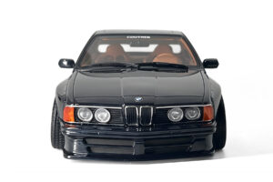 BMW 635 CSi E24 Widebody by Coutner Deep Blue Metallic Otto 1:18 OT1184 Resina — immagine 2 di 3