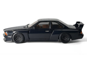 BMW 635 CSi E24 Widebody by Coutner Deep Blue Metallic Otto 1:18 OT1184 Resina — immagine 3 di 3