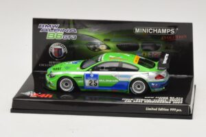BMW Alpina B6 GT3 #25 24 Hours of Nürburgring 2009 Minichamps 1:43 437092625 Pressofusione