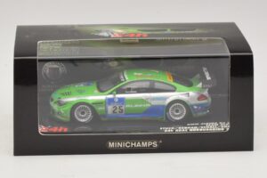 BMW Alpina B6 GT3 #25 24 Hours of Nürburgring 2009 Minichamps 1:43 437092625 Pressofusione — immagine 5 di 5