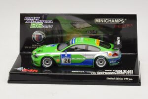 BMW Alpina B6 GT3 #26 24 Hours of Nürburgring 2009 Minichamps 1:43 437092626 Pressofusione
