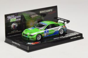 BMW Alpina B6 GT3 #26 24 Hours of Nürburgring 2009 Minichamps 1:43 437092626 Pressofusione — immagine 2 di 5