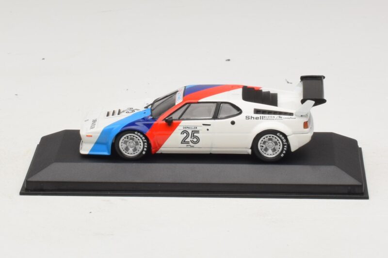 BMW M1 #25 P. Depailler BMW Motorsport Procar Series Edizione Del 25° Anniversario 1979 Minichamps 1:43 BMW M1 #25 P. Depailler BMW Motorsport Procar Series Edizione Del 25° Anniversario 1979 Minichamps 1:43 402025025-R1 Pressofu