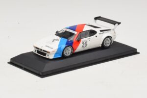 BMW M1 #25 P. Depailler BMW Motorsport Procar Series Edizione Del 25° Anniversario 1979 Minichamps 1:43 402025025-R1 Pressofu — immagine 2 di 4