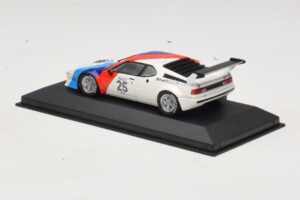 BMW M1 #25 P. Depailler BMW Motorsport Procar Series Edizione Del 25° Anniversario 1979 Minichamps 1:43 402025025-R1 Pressofu — immagine 3 di 4