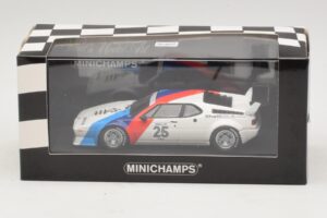 BMW M1 #25 P. Depailler BMW Motorsport Procar Series Edizione Del 25° Anniversario 1979 Minichamps 1:43 402025025-R1 Pressofu — immagine 4 di 4