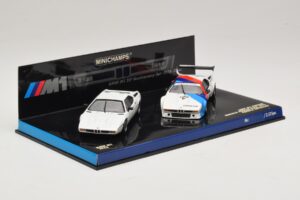BMW M1 Set 25° Anniversario Minichamps 1:43 402025025 Pressofusione — immagine 2 di 4