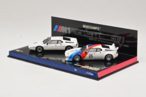 BMW M1 Set 25° Anniversario Minichamps 1:43 402025025 Pressofusione — immagine 3 di 4