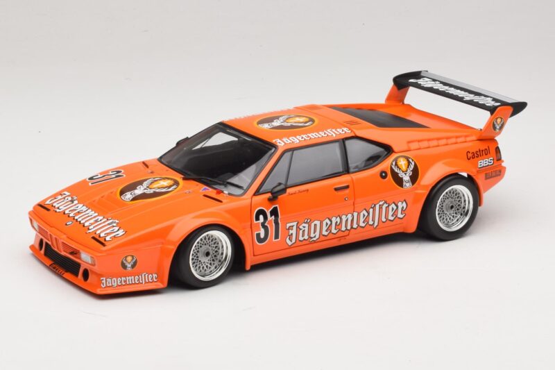 BMW M1 Jägermeister #31 K. Konig DRM 1982 Minichamps 1:18 180822931 Pressofusione