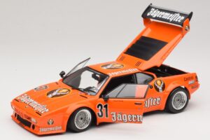 BMW M1 Jägermeister #31 K. Konig DRM 1982 Minichamps 1:18 180822931 Pressofusione — immagine 2 di 8