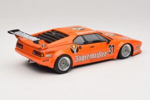 BMW M1 Jägermeister #31 K. Konig DRM 1982 Minichamps 1:18 180822931 Pressofusione — immagine 3 di 8