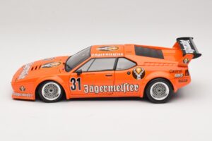 BMW M1 Jägermeister #31 K. Konig DRM 1982 Minichamps 1:18 180822931 Pressofusione — immagine 4 di 8
