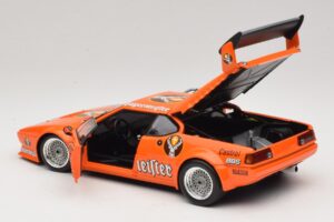 BMW M1 Jägermeister #31 K. Konig DRM 1982 Minichamps 1:18 180822931 Pressofusione — immagine 5 di 8
