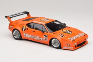 BMW M1 Jägermeister #31 K. Konig DRM 1982 Minichamps 1:18 180822931 Pressofusione — immagine 6 di 8