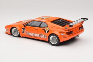 BMW M1 Jägermeister #31 K. Konig DRM 1982 Minichamps 1:18 180822931 Pressofusione — immagine 7 di 8