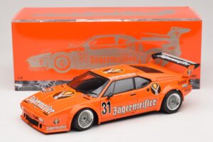 BMW M1 Jägermeister #31 K. Konig DRM 1982 Minichamps 1:18 180822931 Pressofusione — immagine 8 di 8