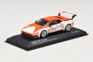 BMW M1 Procar #5 N. Lauda Procar Series 1979 Minichamps 1:43 430792595 Pressofusione — immagine 2 di 4