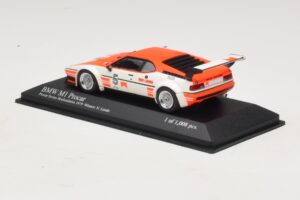 BMW M1 Procar #5 N. Lauda Procar Series 1979 Minichamps 1:43 430792595 Pressofusione — immagine 3 di 4