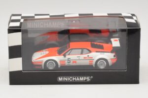 BMW M1 Procar #5 N. Lauda Procar Series 1979 Minichamps 1:43 430792595 Pressofusione — immagine 4 di 4