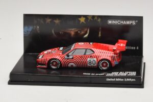 BMW M1 Procar #80 H-J. Stuck Procar Series 1980 Minichamps 1:43 444891604 Pressofusione