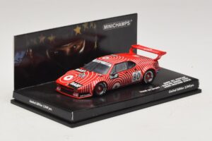 BMW M1 Procar #80 H-J. Stuck Procar Series 1980 Minichamps 1:43 444891604 Pressofusione — immagine 2 di 5