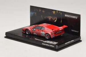 BMW M1 Procar #80 H-J. Stuck Procar Series 1980 Minichamps 1:43 444891604 Pressofusione — immagine 3 di 5