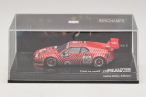 BMW M1 Procar #80 H-J. Stuck Procar Series 1980 Minichamps 1:43 444891604 Pressofusione — immagine 4 di 5