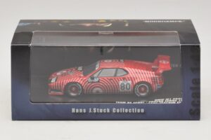 BMW M1 Procar #80 H-J. Stuck Procar Series 1980 Minichamps 1:43 444891604 Pressofusione — immagine 5 di 5