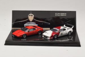 BMW M1 Procar Street Version D. Pironi Procar Series 1980 Minichamps 1:43 80420390093 Pressofusione