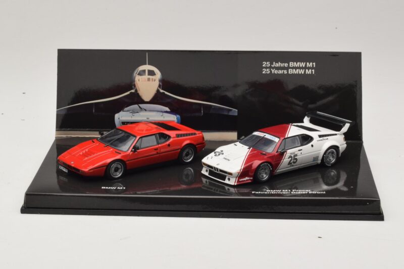 BMW M1 Procar Street Version D. Pironi Procar Series 1980 Minichamps 1:43 80420390093 Pressofusione
