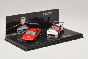 BMW M1 Procar Street Version D. Pironi Procar Series 1980 Minichamps 1:43 80420390093 Pressofusione — immagine 2 di 5