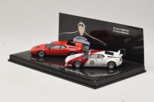 BMW M1 Procar Street Version D. Pironi Procar Series 1980 Minichamps 1:43 80420390093 Pressofusione — immagine 3 di 5