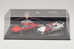 BMW M1 Procar Street Version D. Pironi Procar Series 1980 Minichamps 1:43 80420390093 Pressofusione — immagine 5 di 5