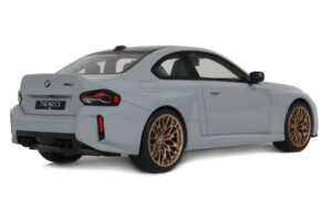 BMW M2 CS G87 Brooklyn Grey GT Spirit 1:18 GT979 Resina — immagine 2 di 5