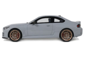 BMW M2 CS G87 Brooklyn Grey GT Spirit 1:18 GT979 Resina — immagine 3 di 5