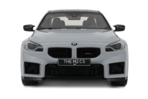 BMW M2 CS G87 Brooklyn Grey GT Spirit 1:18 GT979 Resina — immagine 4 di 5