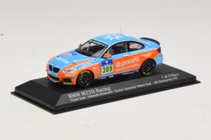 BMW M235i Pixum Team #309 Fischer / Konnerth 24 Hours of Nurburgring 2015 Minichamps 1:43 437152509 Pressofusione — immagine 2 di 4