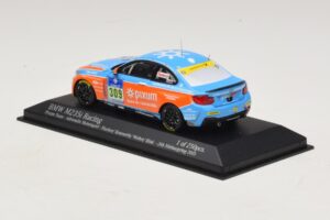 BMW M235i Pixum Team #309 Fischer / Konnerth 24 Hours of Nurburgring 2015 Minichamps 1:43 437152509 Pressofusione — immagine 3 di 4