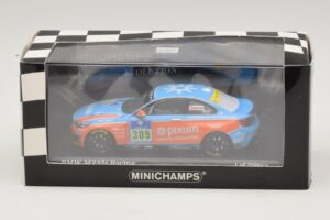 BMW M235i Pixum Team #309 Fischer / Konnerth 24 Hours of Nurburgring 2015 Minichamps 1:43 437152509 Pressofusione — immagine 4 di 4